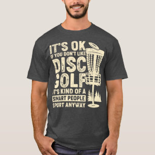 Funny Disk Golf Turnament Sport Player Geschenk T-Shirt