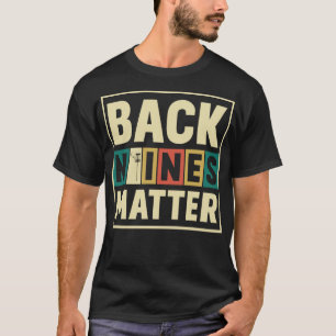 Funny Disk Golf - Zurück neun Punkte Materie II T-Shirt
