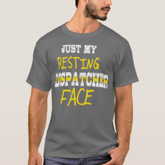 Funny Dispatcher Zitat nur meine Restrukturierung T-Shirt