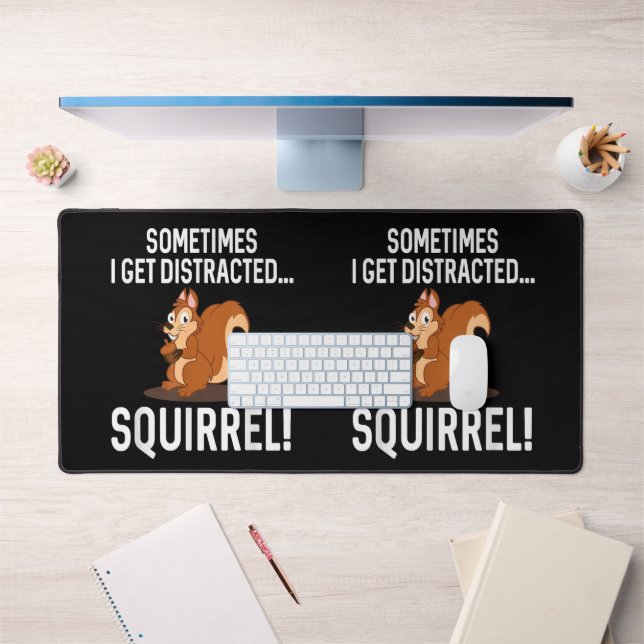 FUNNY DISTRACTE SQUIRREL Animal Zoo Farm (Bureau 1)