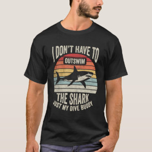 Funny Diver Shirt Retro Scuba Diver Scuba Diver G