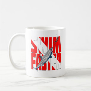 Funny Diving Swim schneller Kaffeetasse