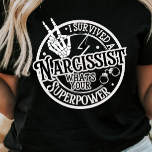 Funny Divorce, T-shirt Narcissist