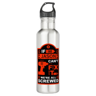 Funny DIY reparieren Edelstahlflasche