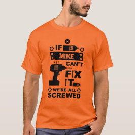 Funny DIY reparieren T-Shirt