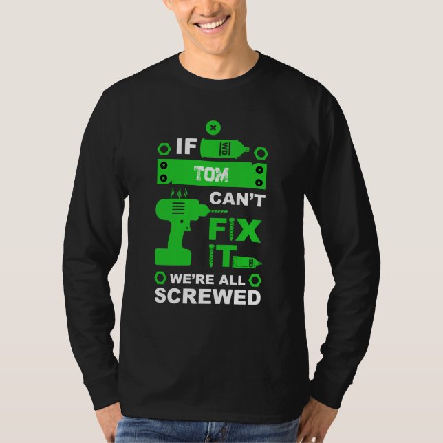 Funny DIY reparieren T-Shirt (Vorderseite)