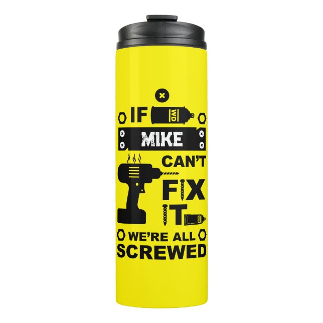 Funny DIY reparieren Thermosbecher (Vorderseite)