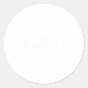 Funny Dj Art für Männer Frauen Vinyl Plattenspielp Runder Aufkleber