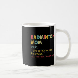 Funny Dminton Mama Definition Dminton Mama für Fra Kaffeetasse