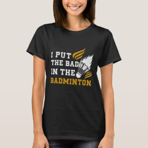 Funny Dminton Shirt Men Women Dminton Player 10