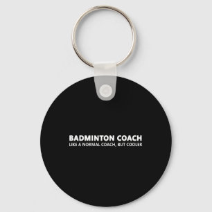 Funny Dminton Trainer Definition Dminton Coach Schlüsselanhänger