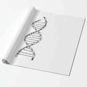 Funny DNA Cycling Bicycle Chain Mountain Bike Lieb Geschenkpapier