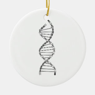 Funny DNA Cycling Bicycle Chain Mountain Bike Lieb Keramik Ornament