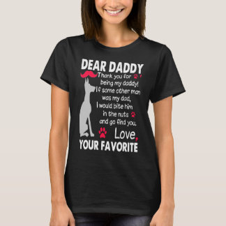 Funny Doberman Pincher für Doberman Dog T-Shirt