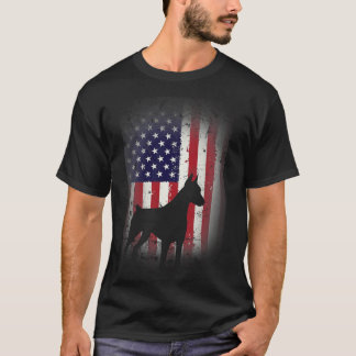 Funny Doberman Pinscher Art für Männer Doberman T-Shirt