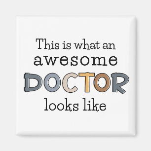 Funny Doctor Gifts   Phantastischer Arzt Magnet