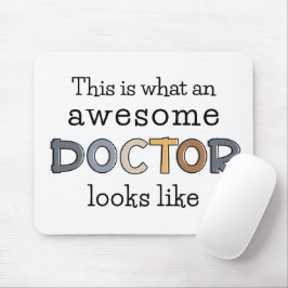 Funny Doctor Gifts | Phantastischer Arzt Mousepad