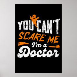 Funny Doctor 🩺 nichts anführen, das mir Ärztin sc Poster