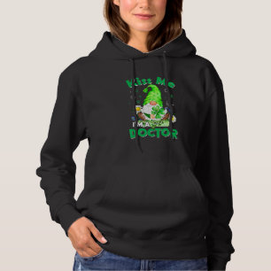 Funny Doctor Nurse Gnomes St Patrick S Day T-Shirt Hoodie
