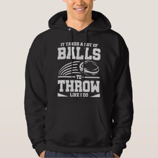 Funny Dodgeball Hoodie