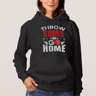 Funny Dodgeball Player Hoodie