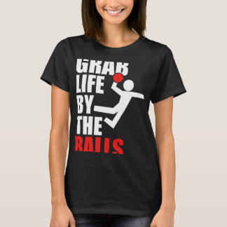 Funny Dodgeball Spaß Graphic T-Shirt