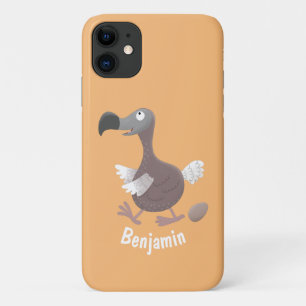 Funny dodo Vogel Cartoon Illustration Case-Mate iPhone Hülle