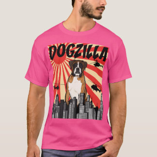Funny Dog Boxers T-Shirt