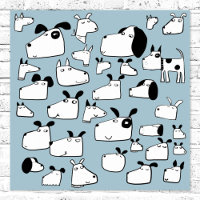 Funny Dog Cartoon