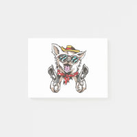 Funny Dog Cowboy