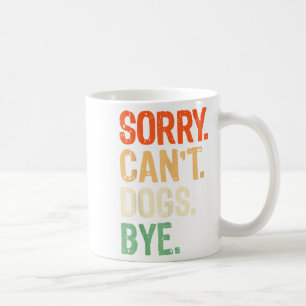 Funny Dog Eigentümer Training Lover Mama Vater Sor Kaffeetasse