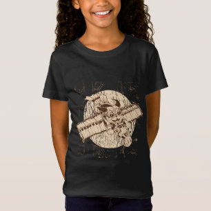 Funny Dog Flying - Geeky Puppy T-Shirt
