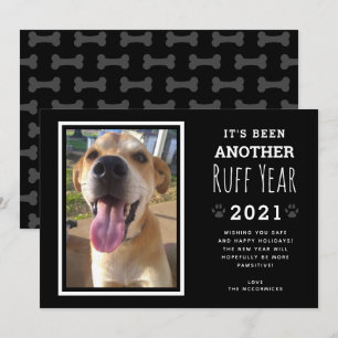 Funny Dog Foto Ruff Jahr 2021 Weihnachten