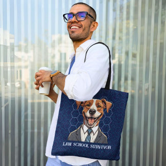 Funny Dog Geschenke für Anwaltskanzlei Tasche