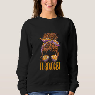 Funny Dog Grooming Pet Groomer Furologist Sweatshirt