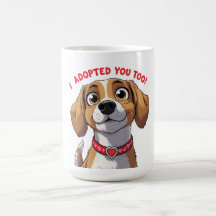 Funny Dog - Ich habe dich auch Adoptiert - Pet Par