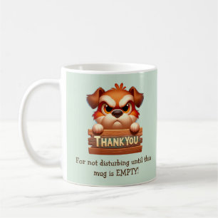 Funny Dog Kaffee Break Tasse - individuell einstel