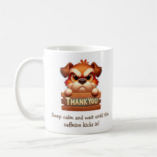 Funny Dog Kaffeepause - Individuelle Tasse