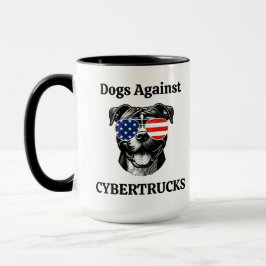 Funny Dog Lover Feminist Friend Mom Dad Coworker Tasse
