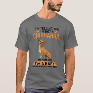 Funny Dog Lover Geschenk ich sage dir, ich bin kei T-Shirt