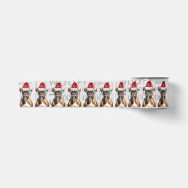 Funny Dog Lover Holiday Boxer Weihnachten Satinband