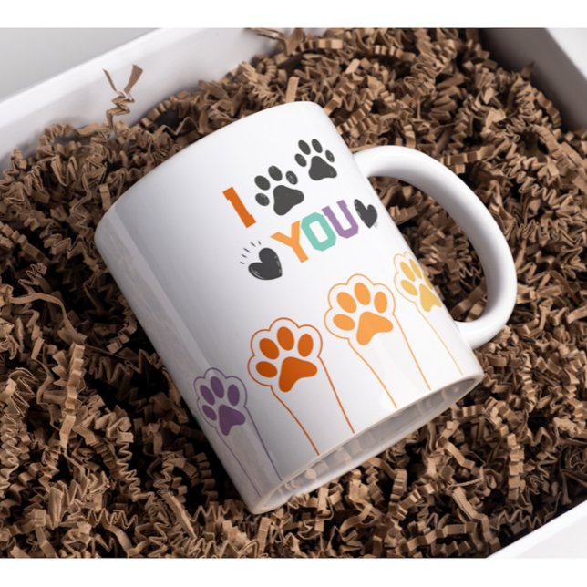 Funny Dog Lover Hund Mama Hund Vater Tasse (Von Creator hochgeladen)