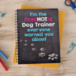 Funny Dog Lover Ich bin der PsycHOTic Dog Trainer Planer<br><div class="desc">Ich bin der PsycHOTic Dog Trainer,  vor dem Sie alle gewarnt haben. Perfekter Planer für Ihren Lieblings Dog Trainer ! Hunde Inspiration Zitat - Hunde Weisheit Planer. Funny Dog Lover Ich bin der PsycHOTic Dog Trainer Planner</div>