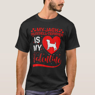 Funny Dog Lover Mein Jack Russell Terrier ist mein T-Shirt