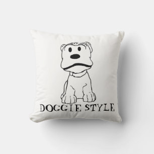 Funny Dog Lover Pillows Kissen