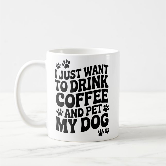 Funny Dog Lover Quotes Mug Dog Mom Dog Dad Gifts Kaffeetasse (Links)