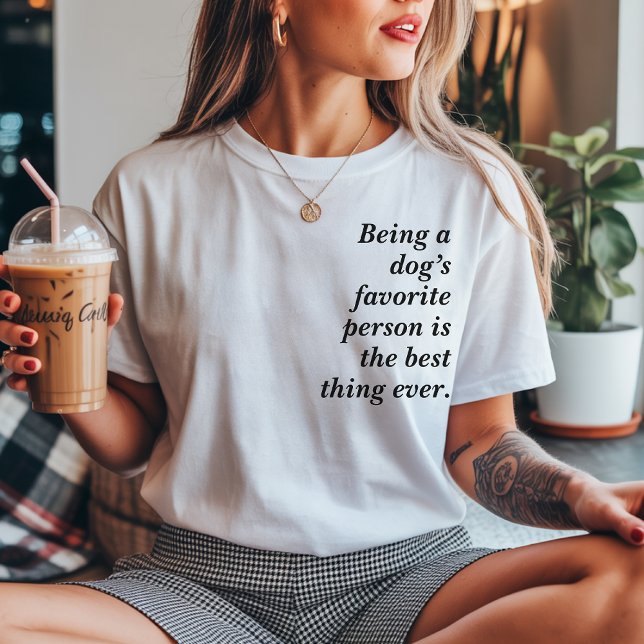 Funny Dog Lover T - Shirt - Hausbesitzer Geburtsta (dog lover shirt, dog mom shirt, dog dad shirt, pet owner gift, funny dog shirt, dog quote shirt,)