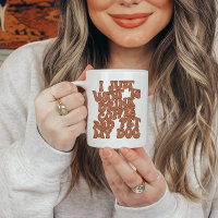 Funny Dog Lover Tasse