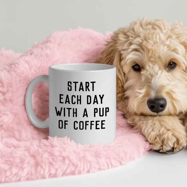Funny Dog Lover Tasse für Hunde Mama oder Hund Vat (Von Creator hochgeladen)