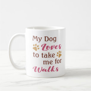 Funny Dog Lover's Kaffeetasse